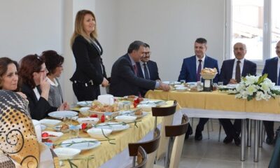 BÜYÜK’TEN 8 MART YEMEĞİ