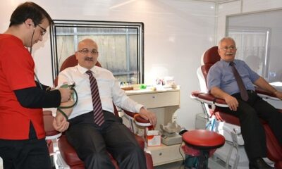 MİLLİ EĞİTİM PERSONELİ KAN BAĞIŞINDA BULUNDU