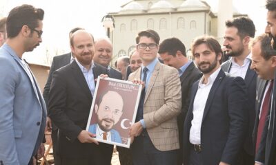 BİLAL ERDOĞAN’IN KARİKATÜRÜNÜ ÇİZDİ