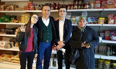 İTALYA’DAKİ GURBETÇİLERLE BULUŞTU