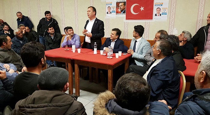 CEYLAN EVET İÇİN İTALYA’DA
