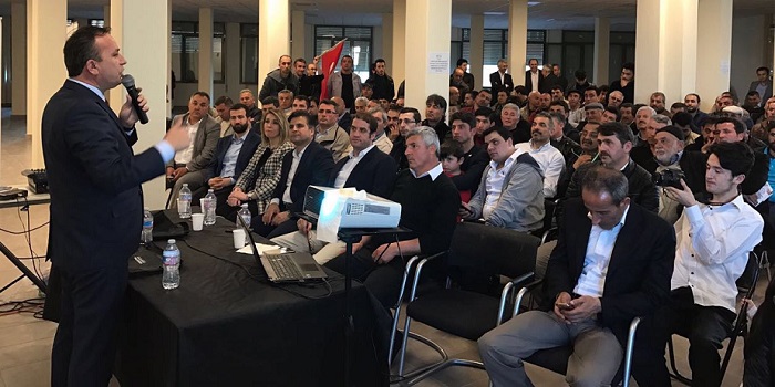 GURBETÇİLERDEN CEYLAN’A YOĞUN İLGİ