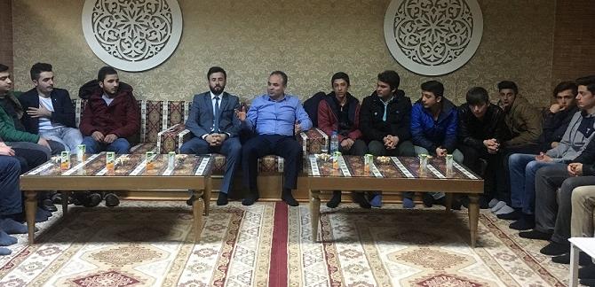 CANDAN TÜGVA’NIN KONUĞU OLDU