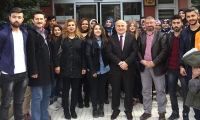 ÜNİVERSİTE ÖĞRENCİLERİNDEN KAYA’YA ZİYARET