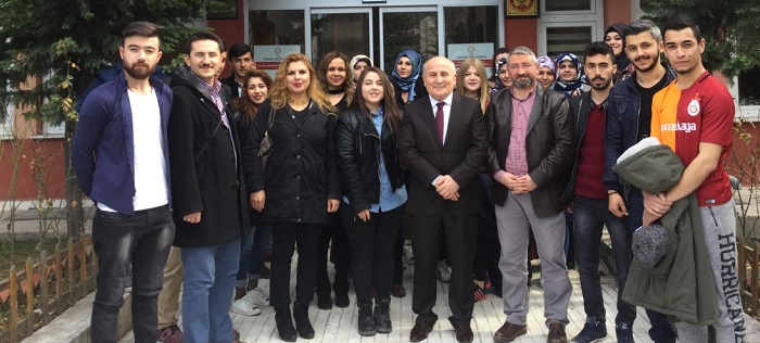 ÜNİVERSİTE ÖĞRENCİLERİNDEN KAYA’YA ZİYARET