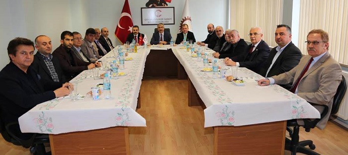 ÇORUMLU SANAYİCİLERDEN DESTEK SÖZÜ