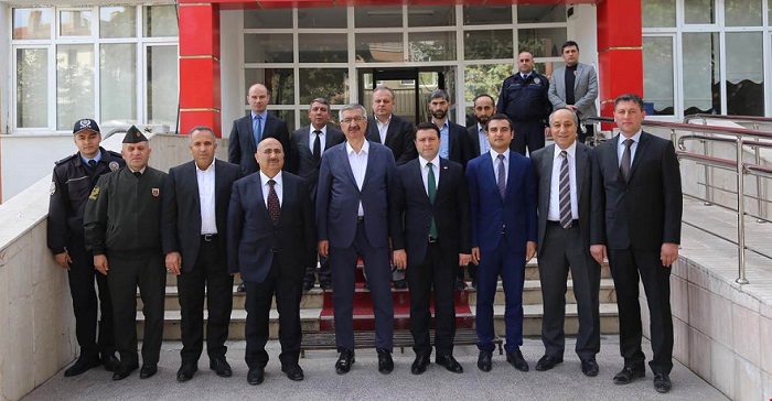 KILIÇ BAYAT’TA İNCELEMELERDE BULUNDU