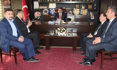 CHP GENEL SEKRETERİNDEN ÇESOB’A ZİYARET