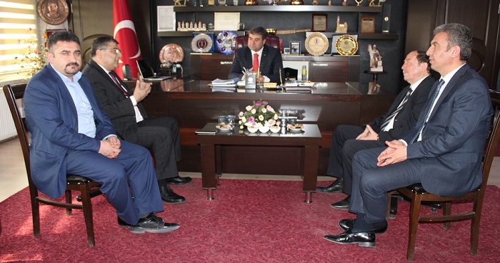 CHP GENEL SEKRETERİNDEN ÇESOB’A ZİYARET