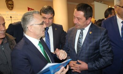 ŞOFÖR ESNAFININ SORUNLARI BAKANA İLETİLDİ