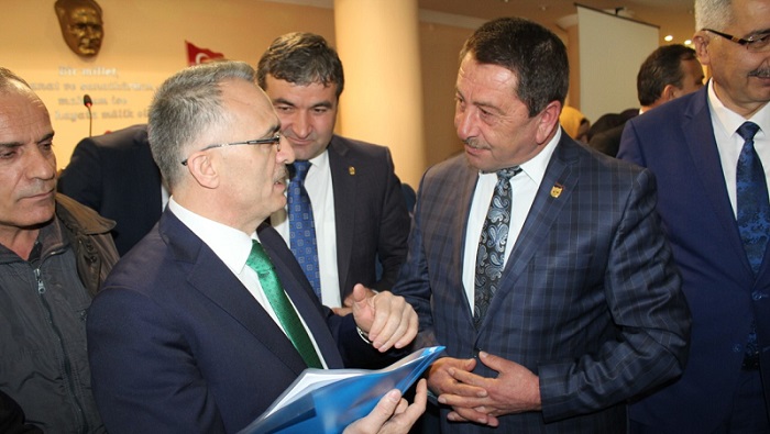 ŞOFÖR ESNAFININ SORUNLARI BAKANA İLETİLDİ