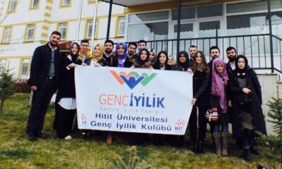 GENÇ İYİLİK KULÜBÜNDEN HUZUREVİNE ZİYARET