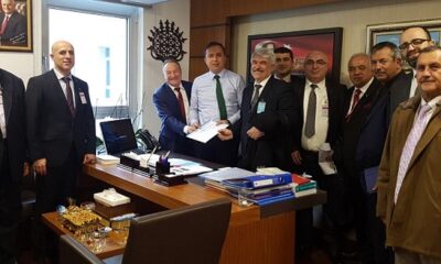 ELEKTRİKÇİLER CEYLAN’DAN DESTEK İSTEDİ