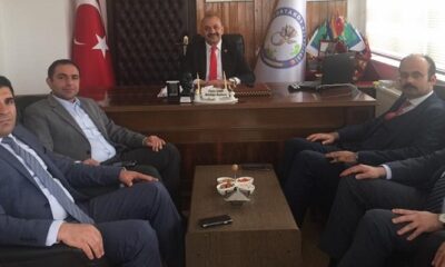 İlçe Kaymakamlarından İsbir’e Ziyaret