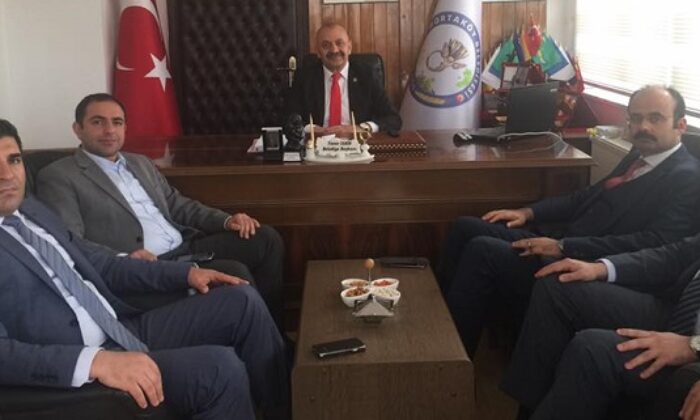 İlçe Kaymakamlarından İsbir’e Ziyaret