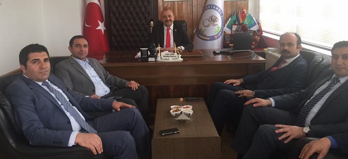 İlçe Kaymakamlarından İsbir’e Ziyaret