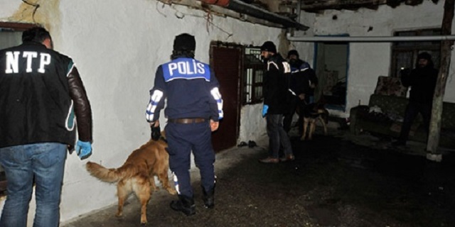 ÇORUM’DA UYUŞTURUCU OPERASYONU