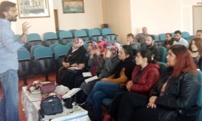 GİRİŞİMCİLİK KURSLARI DEVAM EDİYOR