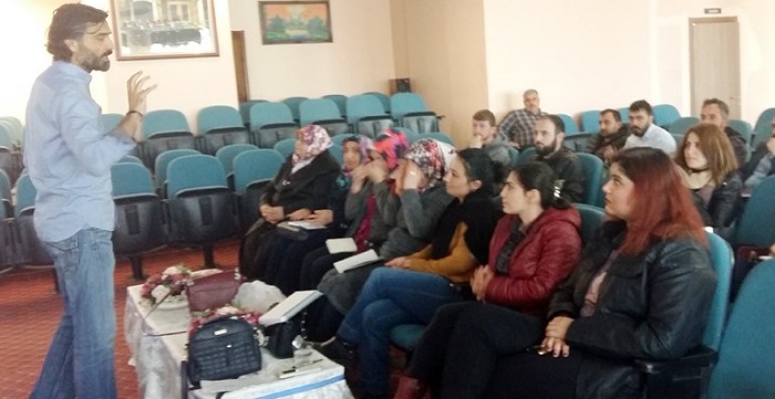 GİRİŞİMCİLİK KURSLARI DEVAM EDİYOR
