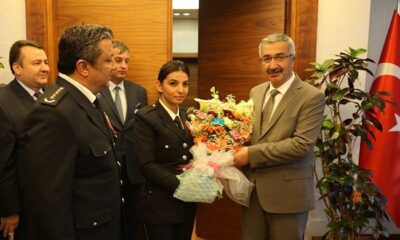 EMNİYET MENSUPLARINDAN VALİ’YE ZİYARET