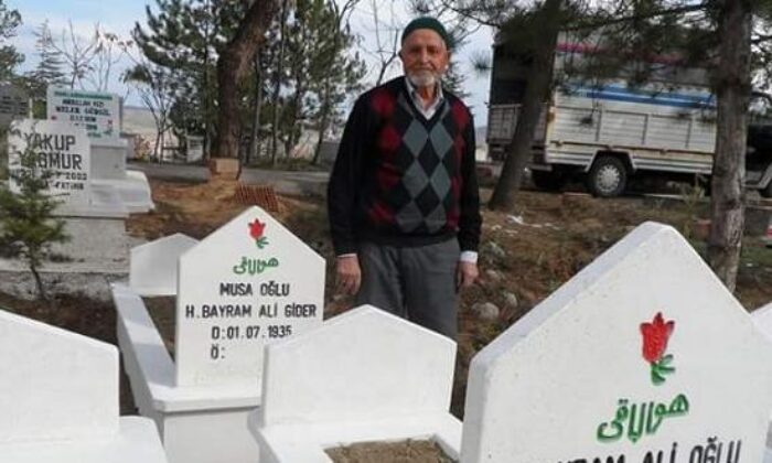 ÖLMEDEN KENDİ MEZARINI YAPTIRDI