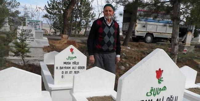 ÖLMEDEN KENDİ MEZARINI YAPTIRDI