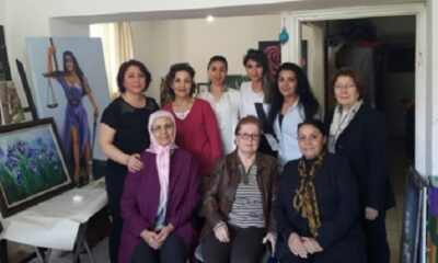 RESSAMLARDAN ANLAMLI RESİM SERGİSİ