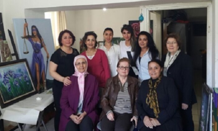 RESSAMLARDAN ANLAMLI RESİM SERGİSİ