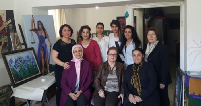RESSAMLARDAN ANLAMLI RESİM SERGİSİ