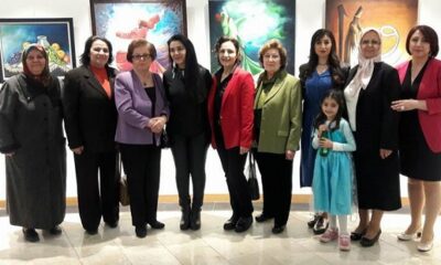 KADINLARDAN ORTAK RESİM SERGİSİ