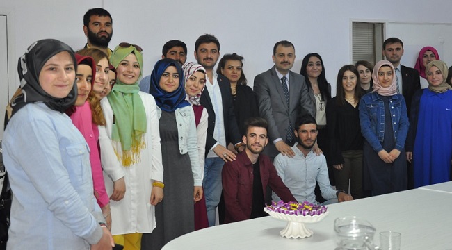 GENÇ İYİLİK KULÜBÜNÜ ZİYARET ETTİLER