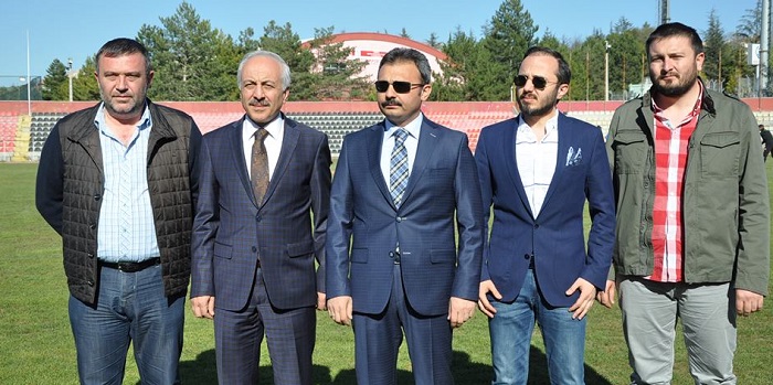 KÜLCÜ, TARAFTARLARDAN DESTEK İSTEDİ