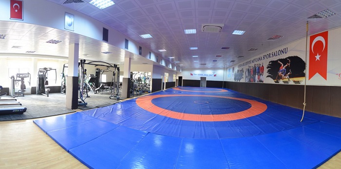 ÜÇ SPOR SALONU DAHA HİZMETE AÇILACAK