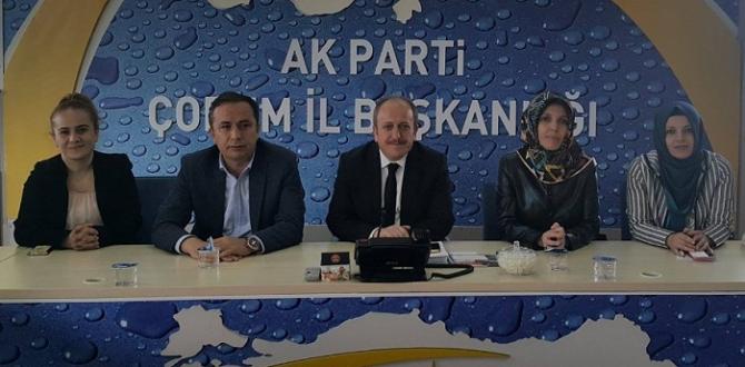 KARADAĞ’DA KADIN KOLLARINA TEŞEKKÜR