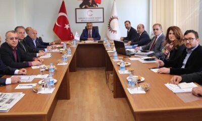 OSB HEYETİ SORUNLARI GÖRÜŞTÜ