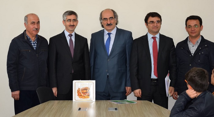 DANİŞMENT GAZİ İHO’DAN BİR İLK