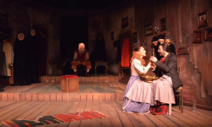 TİYATRO SEVENLERLE BULUŞACAKLAR