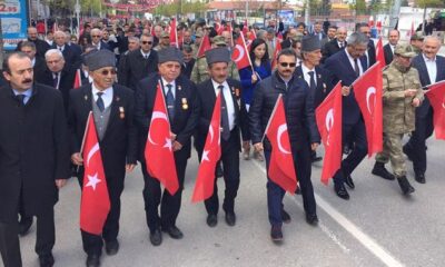 ÇORUM’DA 57. ALAY’A VEFA YÜRÜYÜŞÜ