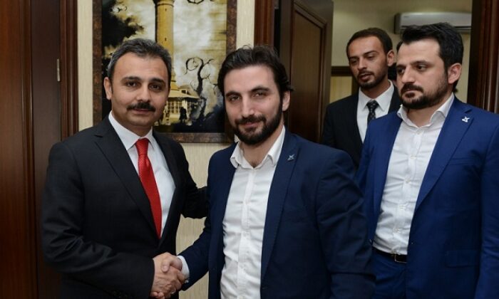 TÜGVA GENEL BAŞKANINDAN KÜLCÜ’YE ZİYARET