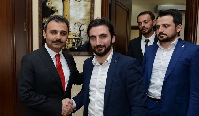TÜGVA GENEL BAŞKANINDAN KÜLCÜ’YE ZİYARET