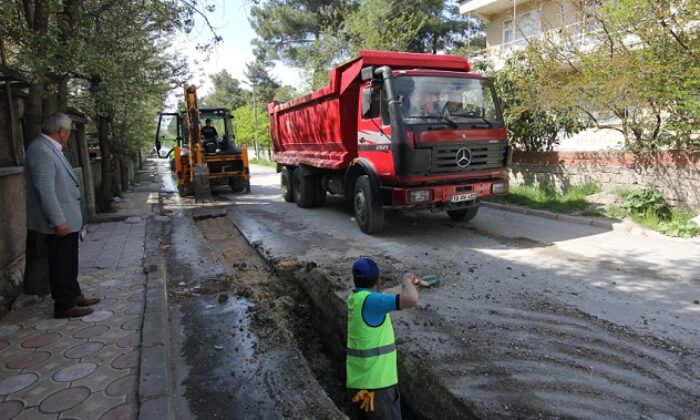 OSMANCIK BU SENE DOĞALGAZ’A KAVUŞUYOR