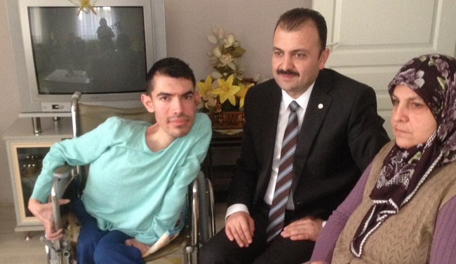 VOLKAN KAYA’YA BAKANLIK DESTEĞİ
