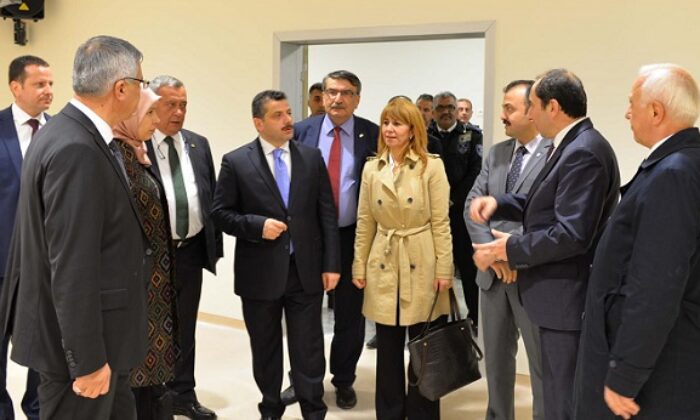 YÖK ÇORUM’DA İNCELEMELERDE BULUNDU