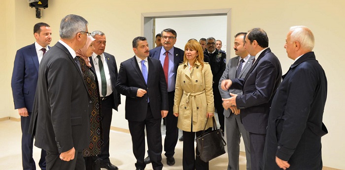 YÖK ÇORUM’DA İNCELEMELERDE BULUNDU