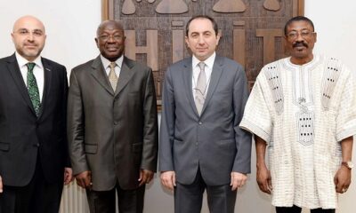 BÜYÜKELÇİLERDEN HİTİT ÜNİVERSİTESİNE ZİYARET