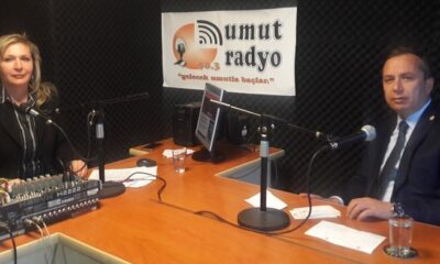 CEYLAN UMUT RADYO’YA KONUK OLDU