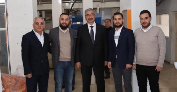 VALİ KILIÇ’TAN BOYYEM’E ZİYARET