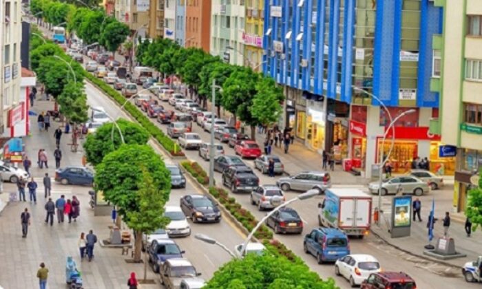 ÇORUM’DA ARAÇ SAYISI 163 BİN 806 OLDU