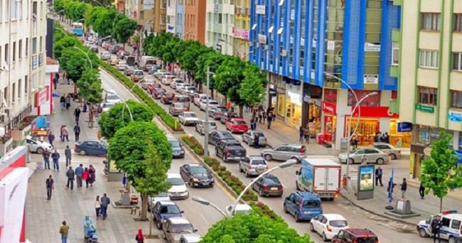 ÇORUM’DA ARAÇ SAYISI 163 BİN 806 OLDU
