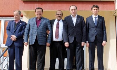 REKTÖR KARGI’DA İNCELEMELERDE BULUNDU